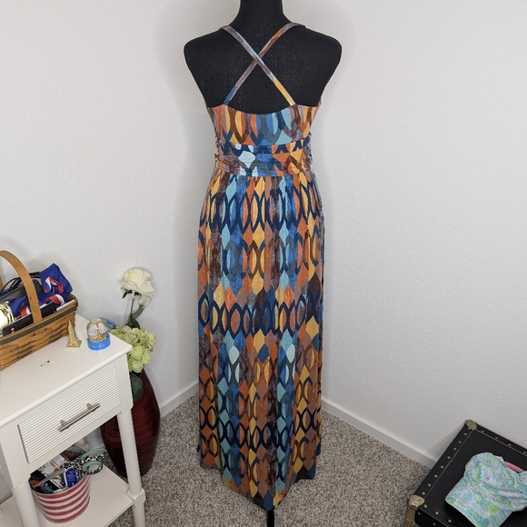 💘 Anthropologie Maeve Noetzie Maxi Dress - Picture 5 of 8